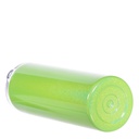 Rainbow Glitter Skinny Tumbler w/ Straw(20oz/600ml,Sublimation blank,Light Green)