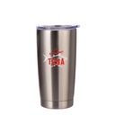 Stainless Steel Tumbler(20oz/600ml,Sublimation blank,Silver)