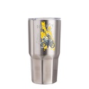 30oz Stainless Steel Large Tumbler(Other,Sublimation blank,Silver)