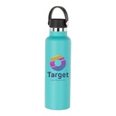 600ml Powder Coated Sports Bottle(Other,Common Blank,Mint Green)