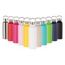 750ml Sports Bottle with Stainless steel Lid(Other,Common Blank,Black)
