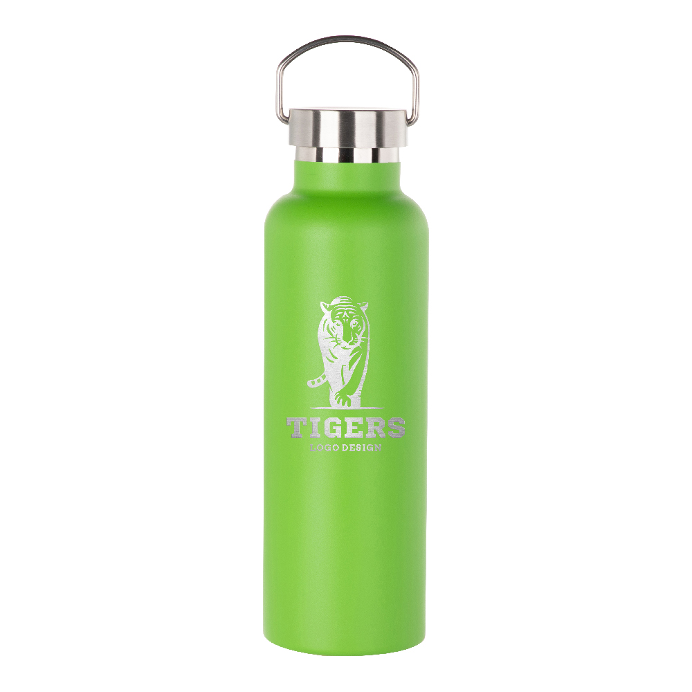 750ml Sports Bottle with Stainless steel Lid(Other,Common Blank,Grass Green)