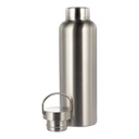 750ml Sports Bottle with Stainless steel Lid(Other,Common Blank,Silver)
