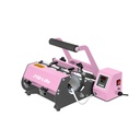PYDLIFE 30oz Tumbler Press (110V, US Plug, Pink)