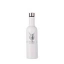 Stainless Steel Wine Bottle(25oz/750ml,Sublimation Blank,White)