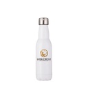 Stainless Steel Wine Bottle(17oz/500ml,Sublimation Blank,White)