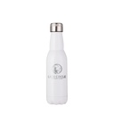 Stainless Steel Wine Bottle(17oz/500ml,Sublimation Blank,White)