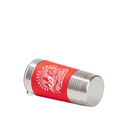 Laserable Silicon Wrap Tumbler(20oz/600ml,Common Blank,Red+White)