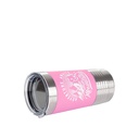 Laserable Silicon Wrap Tumbler(20oz/600ml,Common Blank,Pink+White)
