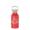 350ml Sports Bottle with Bamboo Lid(Other,Common Blank,Red)