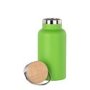350ml Sports Bottle with Bamboo Lid(Other,Common Blank,Grass Green)