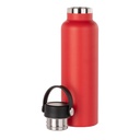 600ml Powder Coated Sports Bottle(Other,Common Blank,Red)