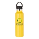600ml Powder Coated Sports Bottle(Other,Common Blank,Yellow)