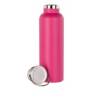 750ml Sports Bottle with Stainless steel Lid(Other,Common Blank,purple red)