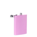 8oz/240ml Stainless Steel Hip Flask(8oz/240ml,Common,Pink)