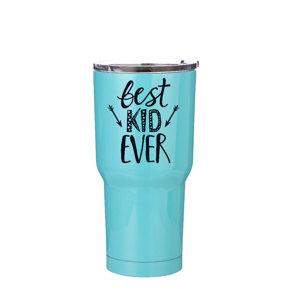 Stainless Steel Tumbler(30oz/900ml,Sublimation blank,Mint Green)