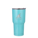 Stainless Steel Tumbler(30oz/900ml,Sublimation blank,Mint Green)