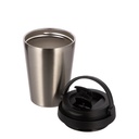 Stainless Steel Coffee Cup(12oz/350ml,Common Blank,Silver)