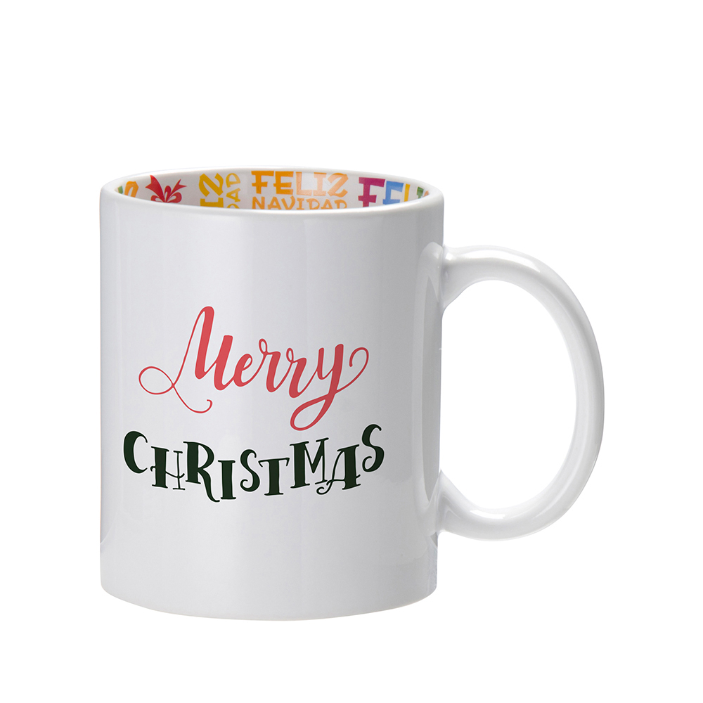 11oz Motto Mug(Merry Christmas, Spanish)