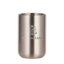 Stainless Steel  U-Shaped Tumbler(12oz/350ml,Sublimation Blank,Silver)