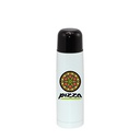 Stainless Steel Flask Thermos(17oz/500ml,Sublimation Blank,White)
