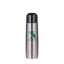 Stainless Steel Flask Thermos(17oz/500ml,Sublimation Blank,Silver)