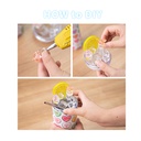 Clear Fake Ice Cube(15pcs/pack)