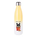 Wave Bottles(17oz/500ml,Sublimation Blank,Yellow+White)