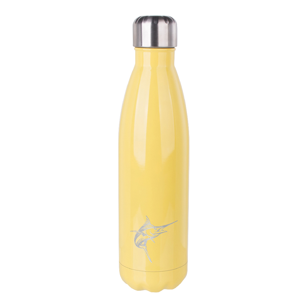 Glossy Bottles(17OZ,Sublimation,Yellow)