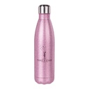 Glitter Bottles(17OZ,Sublimation,Pink)