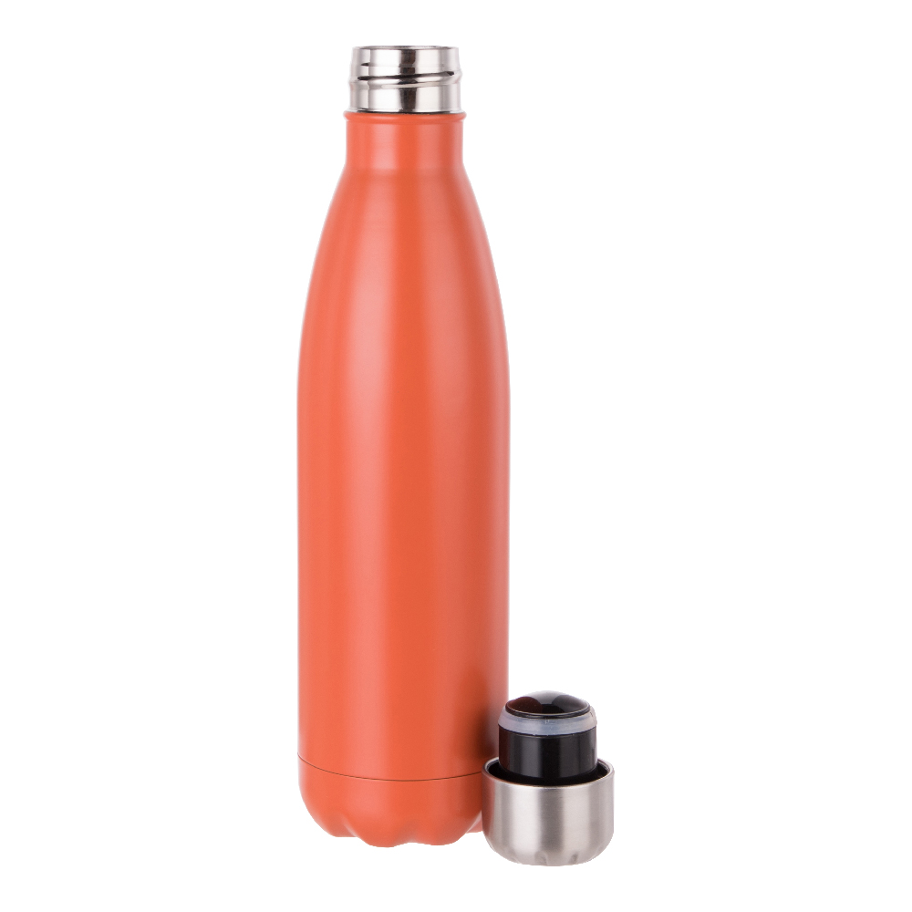 Matte Bottle(17OZ,Sublimation,Orange)