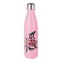 Matte Bottle(17OZ,Sublimation,Pink)