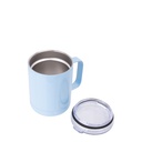 Glossy Mugs(10OZ,Sublimation Blank,Light Blue)