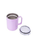 Glossy Mugs(10OZ,Sublimation Blank,Purple)