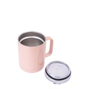 Glossy Mugs(10OZ,Sublimation Blank,Orange)