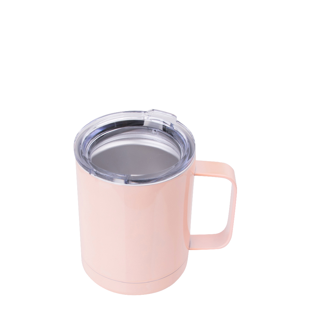 Glossy Mugs(10OZ,Sublimation Blank,Orange)