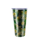 Glossy Tumbler(16OZ,Sublimation Blank,Silver)