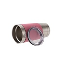 Laserable Leatherette Tumbler(20oz/600ml,Common Blank,Pink)
