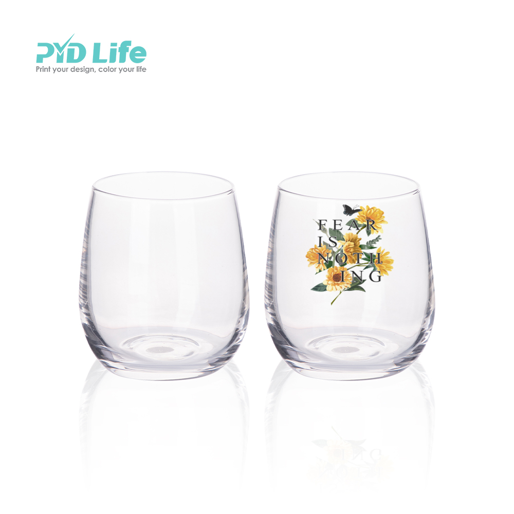 300ml Stemless Glass(Clear)