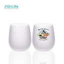 300ml Stemless Glass(Frosted)