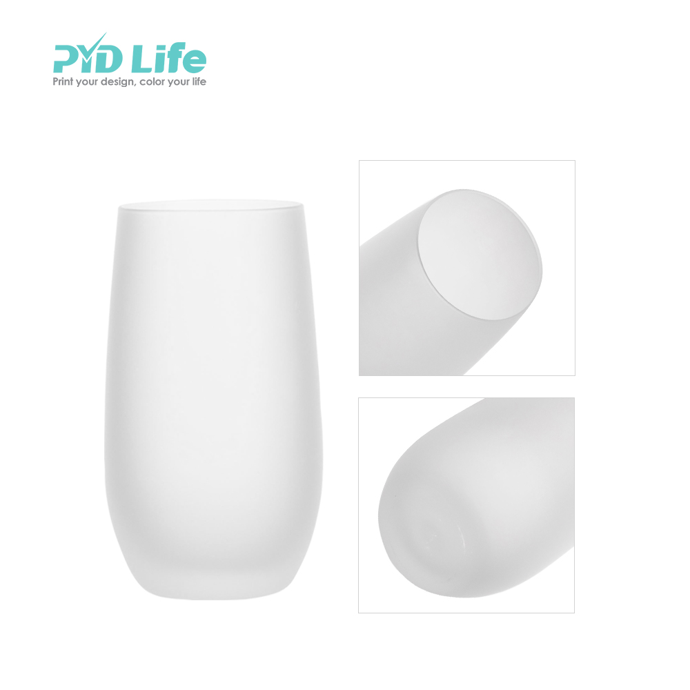 13oz/400ml Stemless Wine Glass(Frosted)