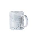 11oz Sublimation Marble Texture Mug (Gray)
