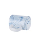 11oz Sublimation Marble Texture Mug (Blue)