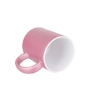 11oz/330ml Glitter Mug(Pink)