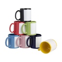 11oz Full Colour Mug with White Patch-Red