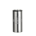 12oz/350ml Stainless Steel Slim Can Cooler (Plain, Stainless steel)