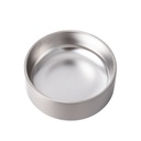 42oz/1250ml Stainless Steel Dog Bowl (Plain, Stainless steel)