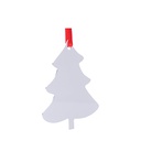 Metal Christmas Tree Ornament(8.3*10.1cm)