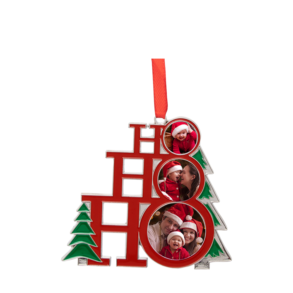 3&quot; Metal Christmas Tree Ornament