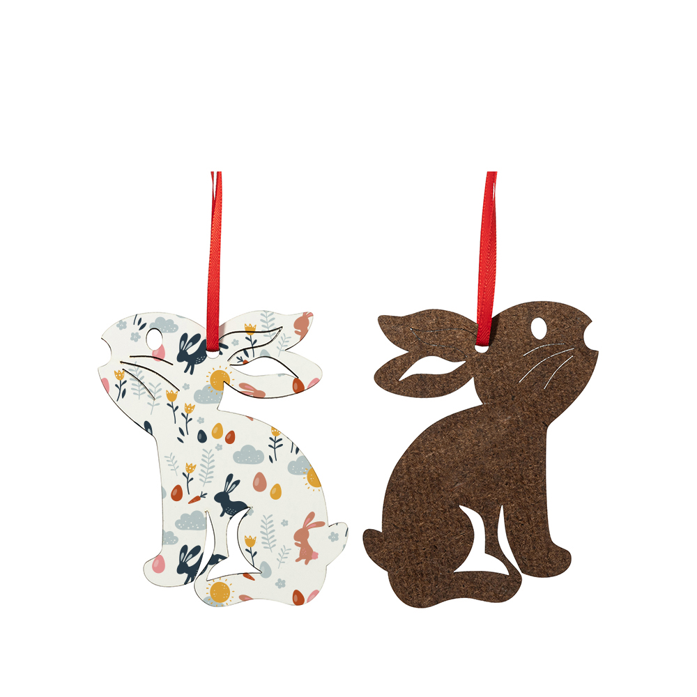 Sublimation HB Ornament (Easter Bunny)